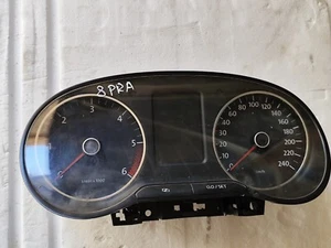 Volkswagen Polo 2010 1.2/instrument cluster/6R0920861F - Picture 1 of 9