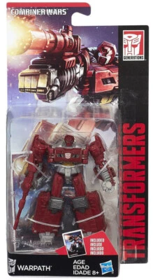 Hasbro Transformers Generations Combiner Wars Legends Warpath - Immagine 1 di 4