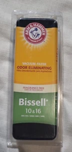 Filtro de vacío Arm & Hammer Bissell 10 y 16 62642D eliminación de olores - Imagen 1 de 2