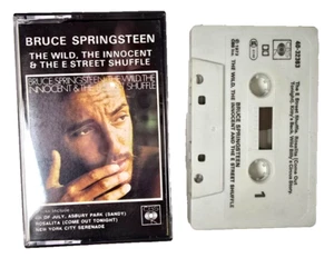 Bruce Springsteen The Wild The Innocent & The E Street Shuffle Cassette Tape - Picture 1 of 14