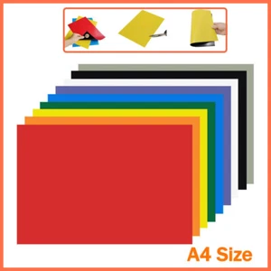 Fogli magnetici flessibili taglia A4 colori fogli magnetici artigiani fogli di stoccaggio - Foto 1 di 23