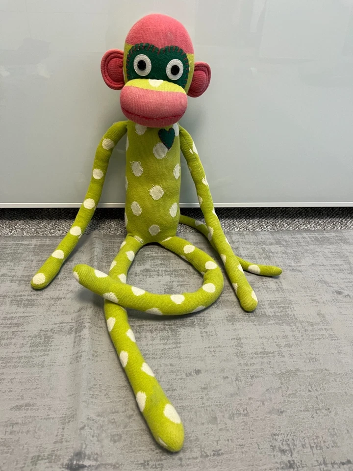 Schmusetier Kuscheltier von HickUps Affe Monkey (Groß) - Bild 1 von 4