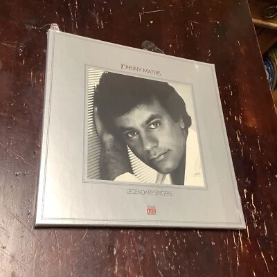 Johnny Mathis Legendsry Singers Record Album Box Set - New Sealed - Image 1 of 4