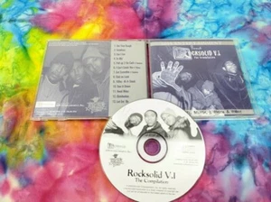RARE 1055 Entertainment: Rocksolid Vol. 1 The Compilation [CD] Midwest MN Rap - Picture 1 of 6