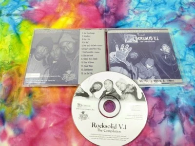 RARE 1055 Entertainment: Rocksolid Vol. 1 The Compilation [CD] Midwest MN Rap - Image 1 of 4