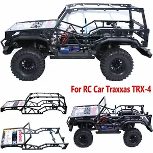 Für Traxxas TRX-4 T4 RC Auto Handarbeit Rahmen Schutzhülle Karosserie Rollkäfig Zum Selbermachen - Bild 1 von 16