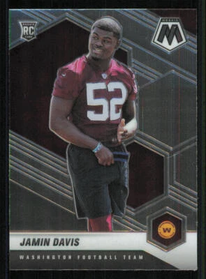 2021 Panini Mosaic #364 Jamin Davis RC - Image 1 of 2