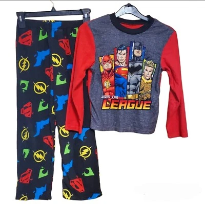 PIJAMA NIÑO LIGA JUSTICIA UNISEX Foto 1 de 4