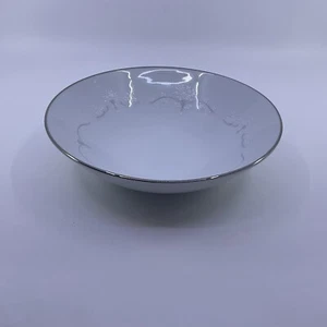 Noritake China Whitebrook 8 1/4” Serving Bowl #6441 - Picture 1 of 5