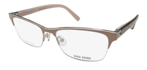 NEW BOBBI BROWN THE SCOUT SPRING HINGES OPHTHALMIC CASUAL EYEGLASS FRAME/GLASSES - Picture 1 of 25