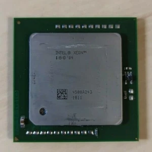 Intel Processore CPU Xeon SL7PH 1MB Cache 3.60 GHz Socket LGA 604 PPGA604 - Foto 1 di 2