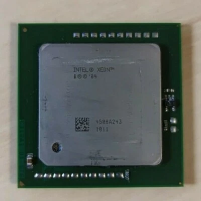 Intel Processore CPU Xeon SL7PH 1MB Cache 3.60 GHz Socket LGA 604 PPGA604 - Immagine 1 di 2