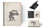 Case Cover For Apple Ipad|siamang-gibbon Monkey