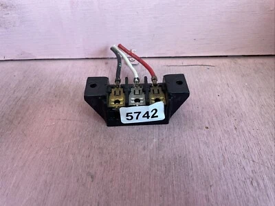 Whirlpool Kenmore  Dryer Terminal Block +Wire Tips Part # 690261 - Image 1 of 4