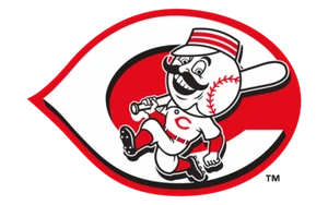 Cincinnati Reds sticker Logo MLB weatherproof laptop bumper vinyl decal - Picture 1 of 1