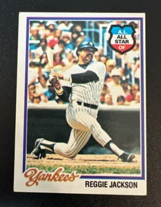 1978 Topps Baseball Reggie Jackson #200 New York Yankees *VG* A ~ HOF - Bild 1 von 2