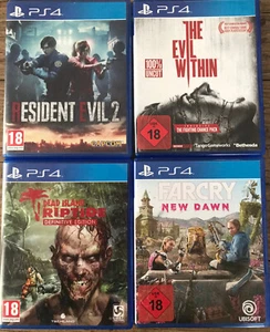Dead Island Riptide Resident Evil 2 Evil Within Farcry New Dawn PS 4 Spiele TOP - Bild 1 von 2