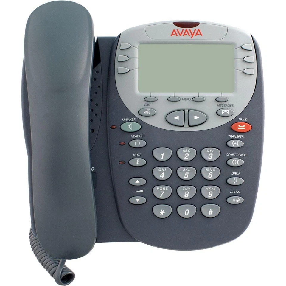 Teléfono IP digital Avaya 5410 reacondicionado (gris) Foto 1 de 1