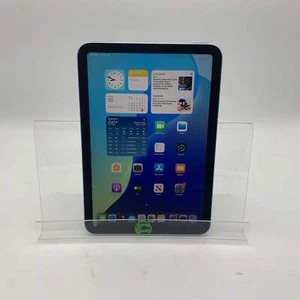 Solo WiFi rotto Apple iPad mini A17 Pro 128GB BLU MXN73LL/A cornice rotta - Foto 1 di 11
