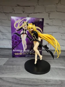 Figura SEGA FuRyu Jamma To Love-ru Yami Darkness 2da Versión Transe Dorada - Imagen 1 de 13