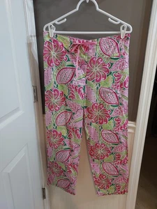 Pantalones de mujer Vera Bradley multicolor cachemira talla S usados 😊envío rápido 😊 - Imagen 1 de 5