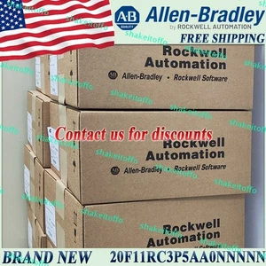 Nuevo Allen-Bradley 20F11RC3P5AA0NNNN PowerFlex refrigerado por aire 753 unidad de CA envío gratuito - Imagen 1 de 5