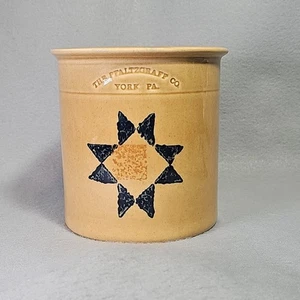 Pfaltzgraff America Large Star Crock Gadget Utensil Crock Cottagecore - Picture 1 of 11