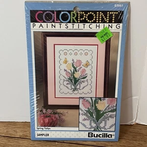 Kit de muestreador de costura de pintura Bucilla ColorPoint de colección 63661 - Imagen 1 de 5