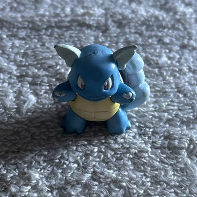 "Figura de 2"" TOMY CGTSJ Wartortle 1999 Pokémon original buen estado tiene cola" Foto 1 de 4