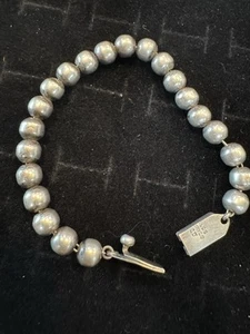 Pulsera bola de ley 925 México 28,74 gramos - Imagen 1 de 4