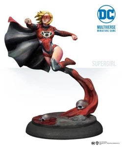 Knight Models DC Universe 35mm Supergirl Red Lantern unpainted resin figure - Picture 1 of 1