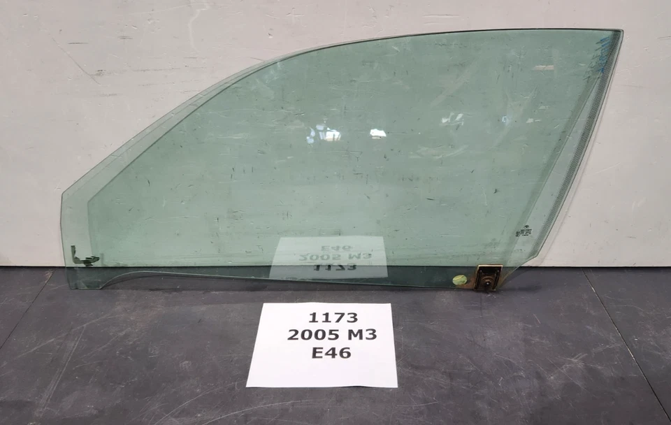 ✅ 01-06 OEM BMW E46 M3 330Ci Convertible DELANTERO IZQUIERDO CONDUCTOR VENTANA CRISTAL Foto 1 de 4