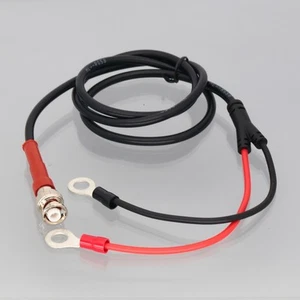Miniatura Alto Voltaje MHV Macho a 8mm Anillo Terminales RG58 Y Cable 2~6FT - Imagen 1 de 5