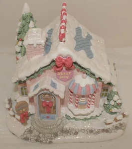 HAWTHORNE VILLAGE "SWEET TREATS SHOPPE" WITH LIGHT NO BOX #79386 (READ) - Picture 1 of 7