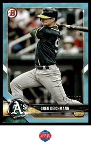 2018 Bowman Draft #BD-138 Greg Deichmann - Picture 1 of 2