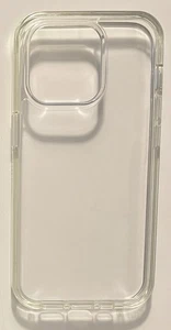 Custodia telefono Otterbox serie Symmetry per Apple iPhone 14 Pro trasparente - Foto 1 di 3