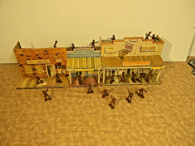 20 bonecos BMC Early Western 1/32nd (outubro) Anúncio) - Imagem 1 de 4