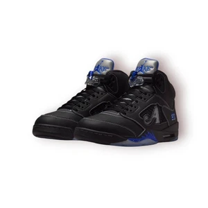 Nike Air Jordan 5 x Awake NY EU44 US10 UK9 Sneaker Sportschuh Schwarz Blau - Bild 1 von 6