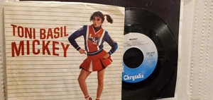 TONI BASIL 7" 45 RPM "Mickey" & "Thief on the Loose" w PS VG+ Condition - Picture 1 of 5
