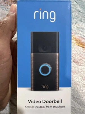 Ring Doorbell Camera - Battery Security Door Camera - New - Image 1 of 4