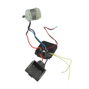 Electric Saw Motor Single Hand Saw Motor Metal Shell Replacement Motor - Photo 1/26