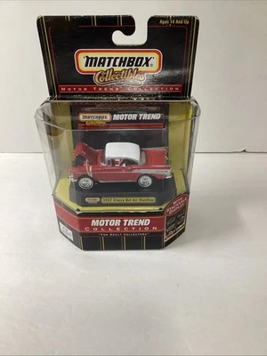Matchbox.  Motor Trend, 1957 Chevy Bel Air, Hardtop, 1/64 Scale - Image 1 of 4