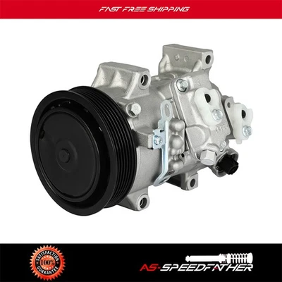 Compresor de aire acondicionado para Toyota Matrix 2009-2010 2011 Scion xD 1,8 L Foto 1 de 4