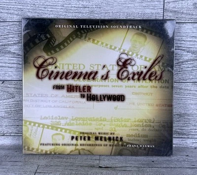 Cinema's Exiles: From Hitler To Hollywood By Peter Melnick (CD, 2016) New Sealed - Image 1 of 4