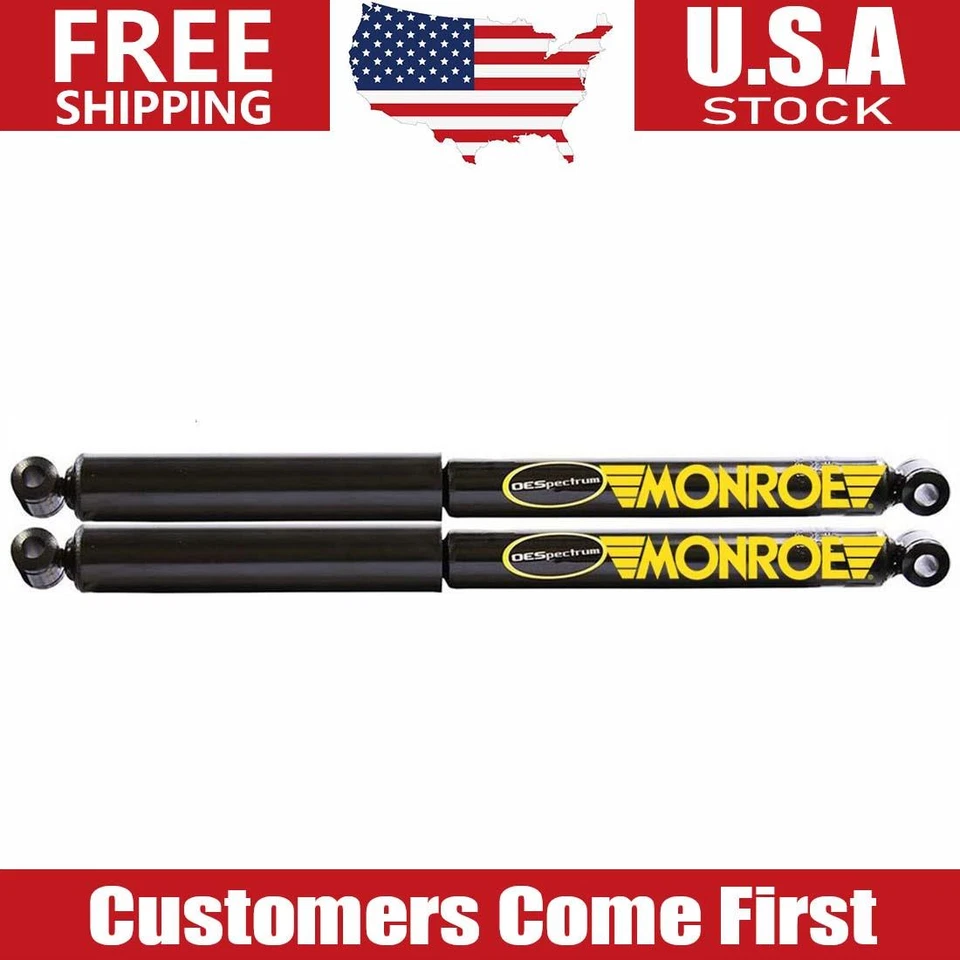 Par delantero de amortiguadores Monroe para camioneta Dodge D100 1968 1969 1970 1971 Foto 1 de 2