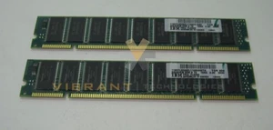 IBM 4119 512MB (2 X 256MB) SDRAM Memory DIMMS yz - Picture 1 of 5