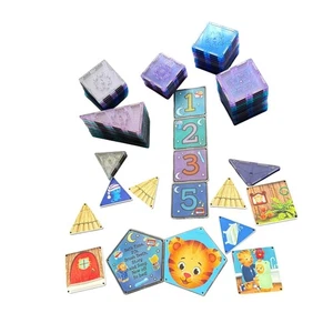 Magna-Tiles Daniel Tiger Storytime Building Set - Picture 1 of 7