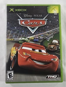 Disney Cars (Microsoft Xbox, 2006) No Manual - Tested & Working - Picture 1 of 3