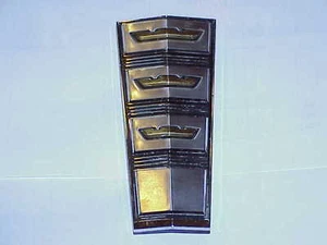 1963 Chrysler New Yorker Grille EMBLEM NOS MoPar Crown - Picture 1 of 1