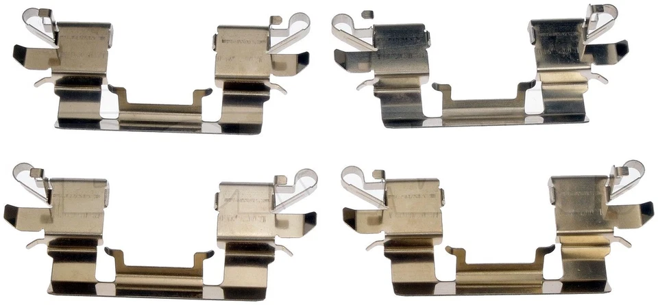 Kit de herrajes de freno de disco delantero Mechanics Choice para Nissan Altima 2013-2017, LEAF Foto 1 de 1